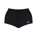Montenegra Women's Retro Contrast Binding Shorts-0