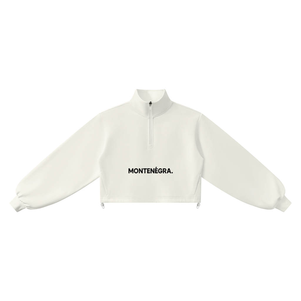 Restraint Quarter Zip Sweatshirt-0