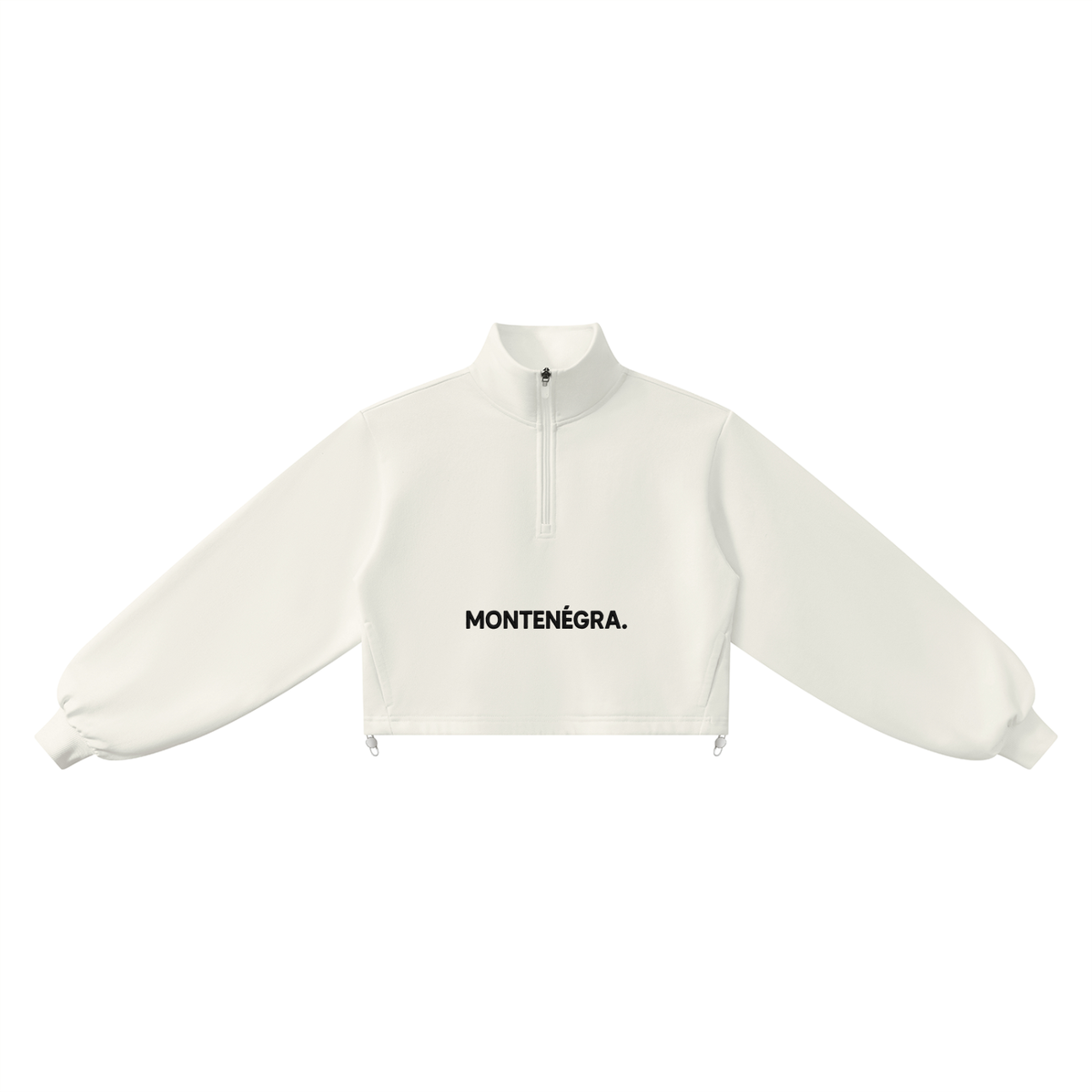 Restraint Quarter Zip Sweatshirt-0