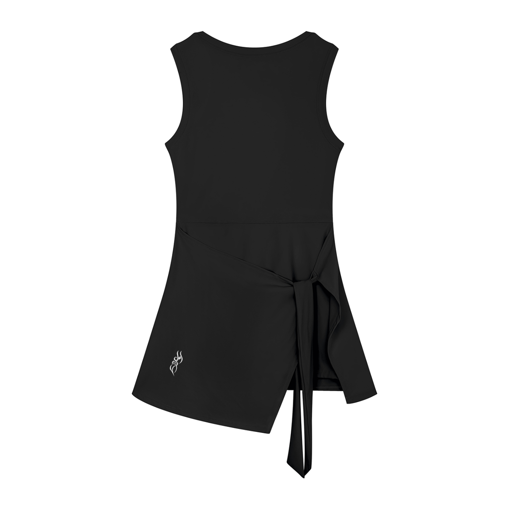 Clarity A-Line Dress-0