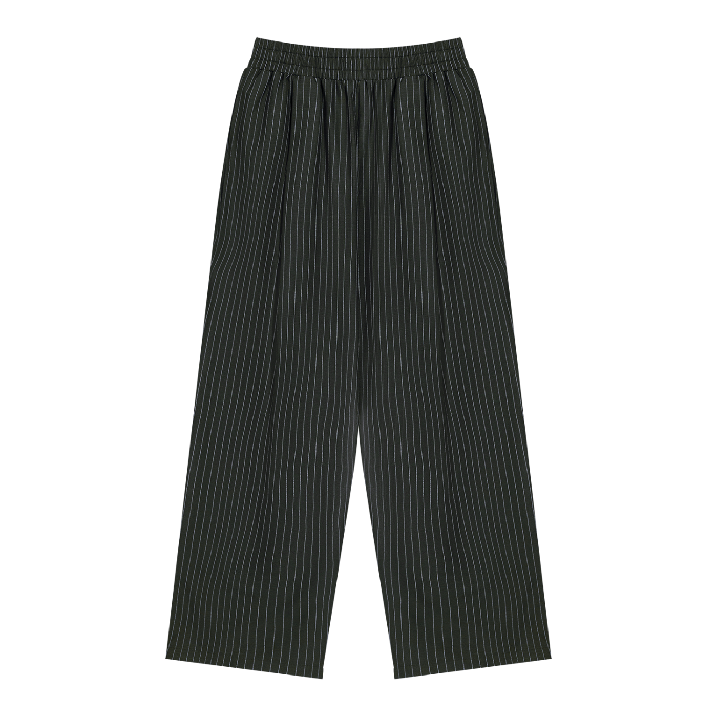 Marked Pleated Pants-0