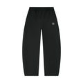 Restrained Barrel Leg Sweatpants-0
