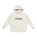 Silence Fleece Hoodie, Cream-0