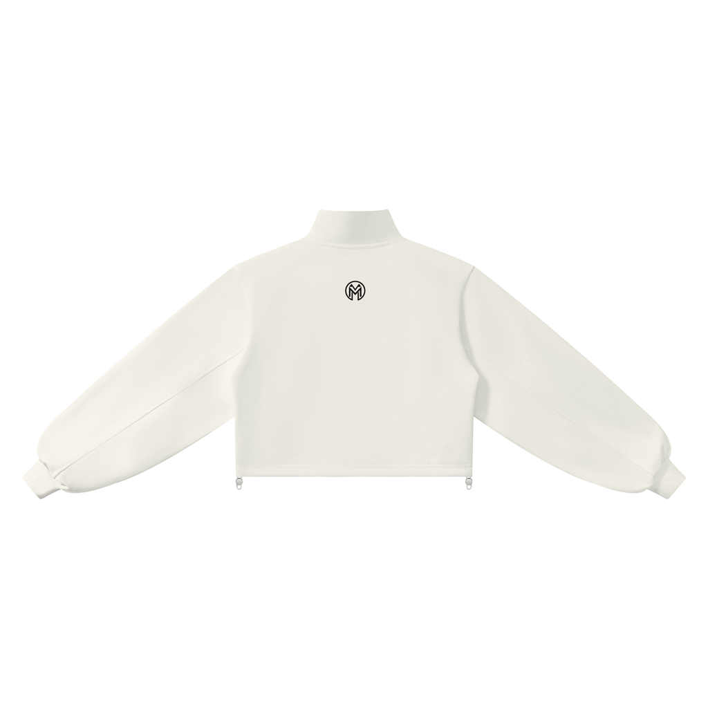 Restraint Quarter Zip Sweatshirt-1