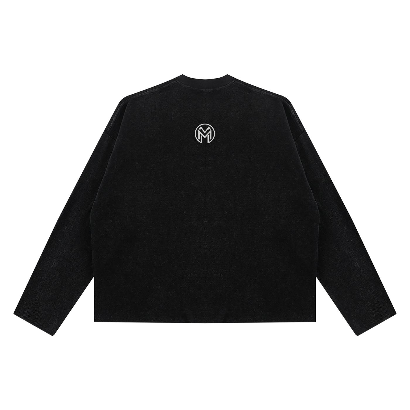Origin Washed Waffle Raw Edge Tee-1