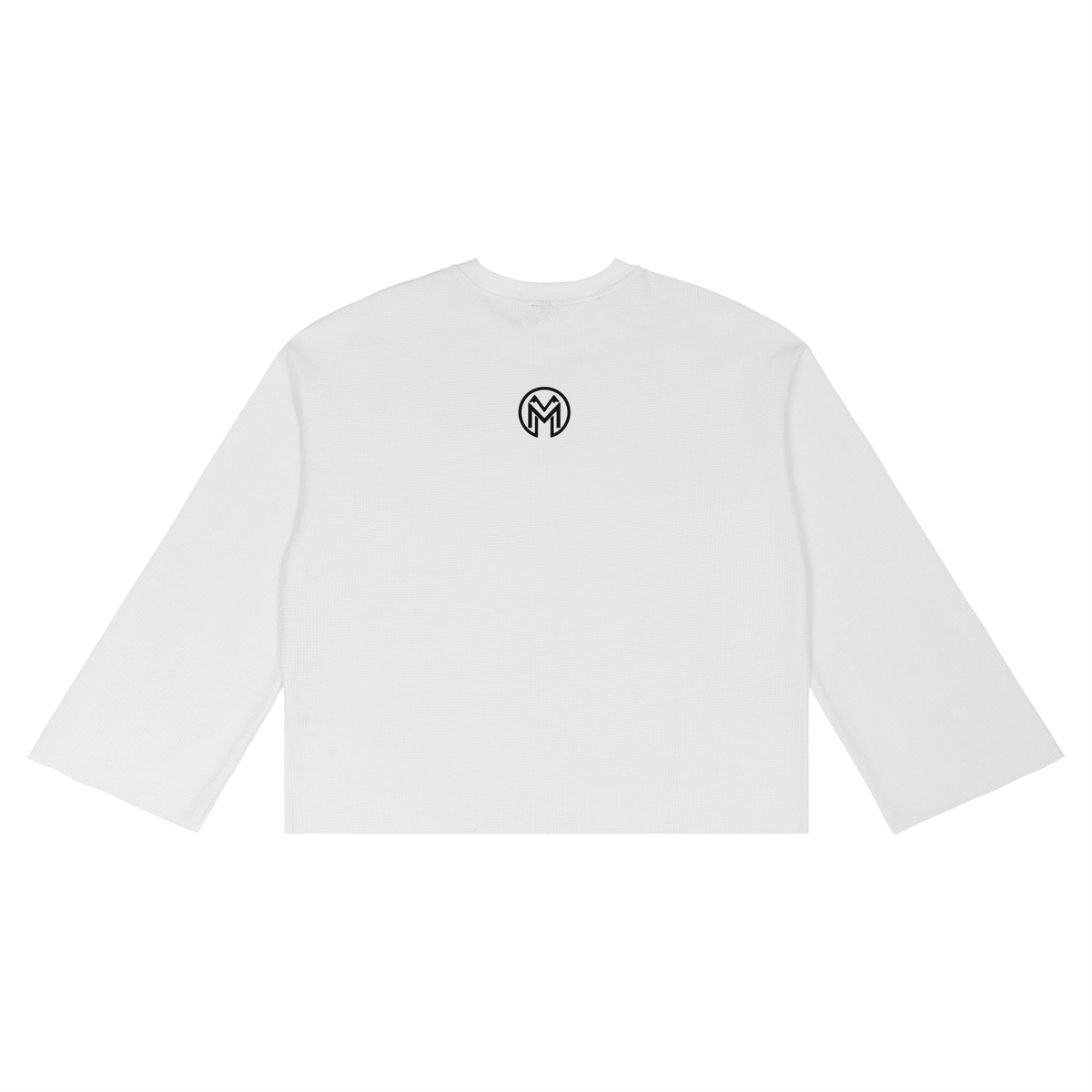 Origin Waffle Raw Edge Tee-1