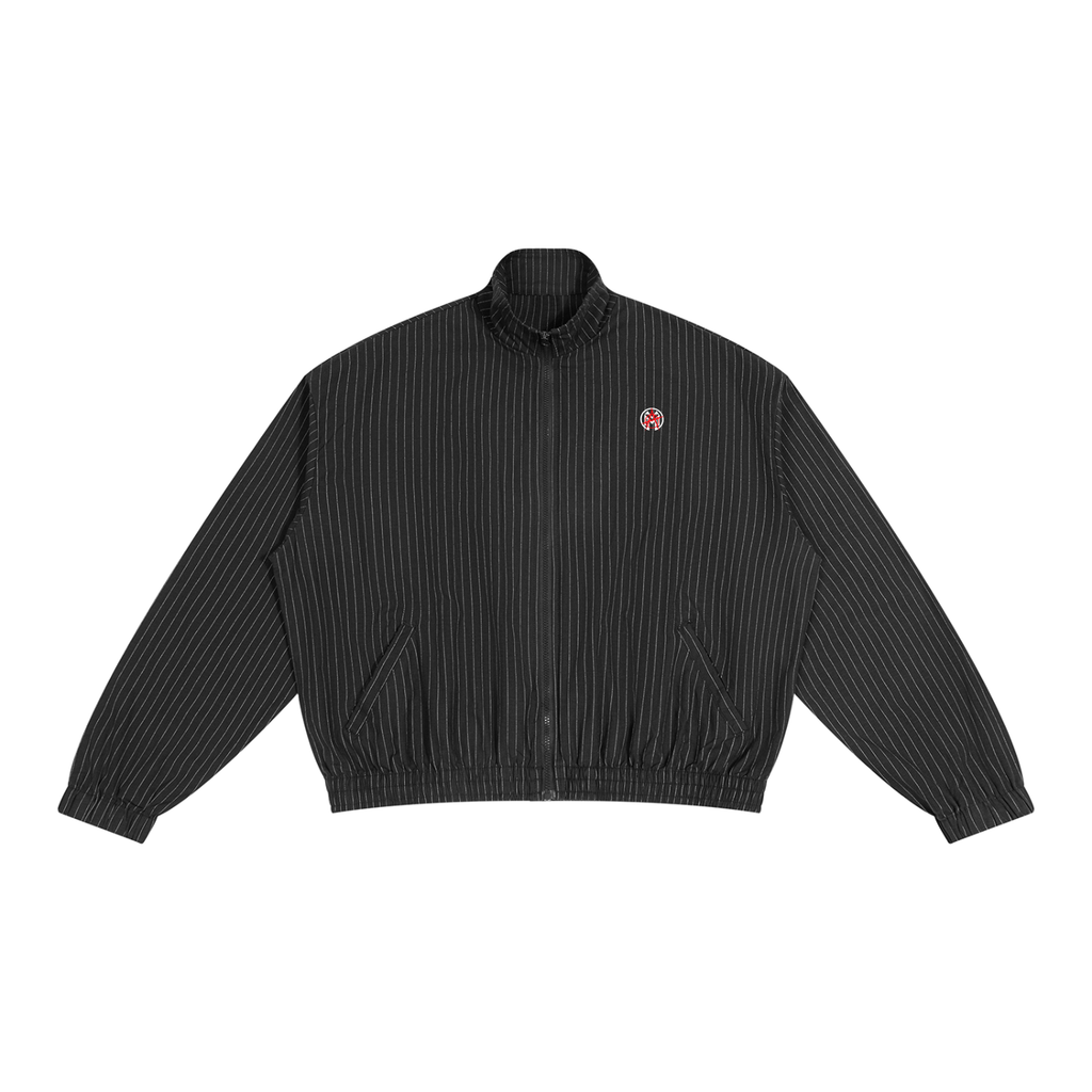 Montenegra Striped Full-Zip Track Jacket-0