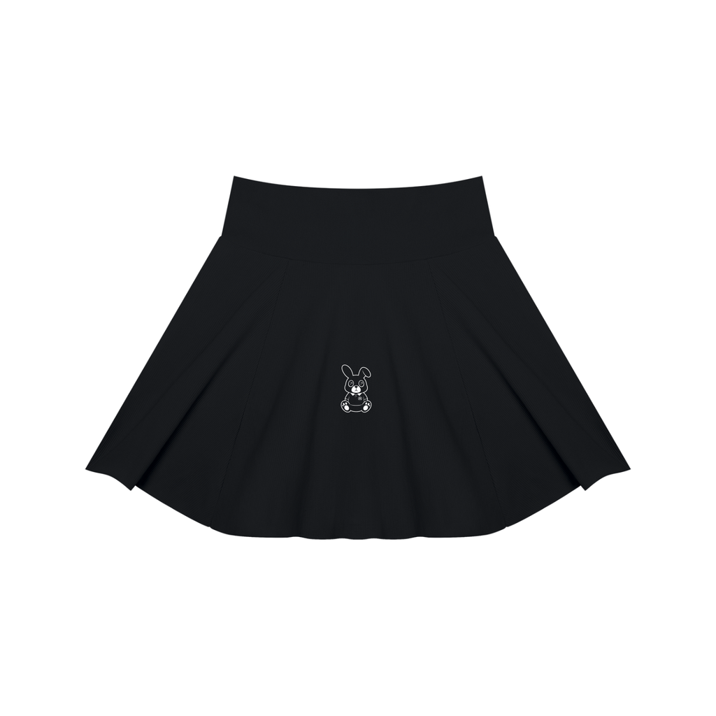 Ascent Pleated A-Line Skirt-1