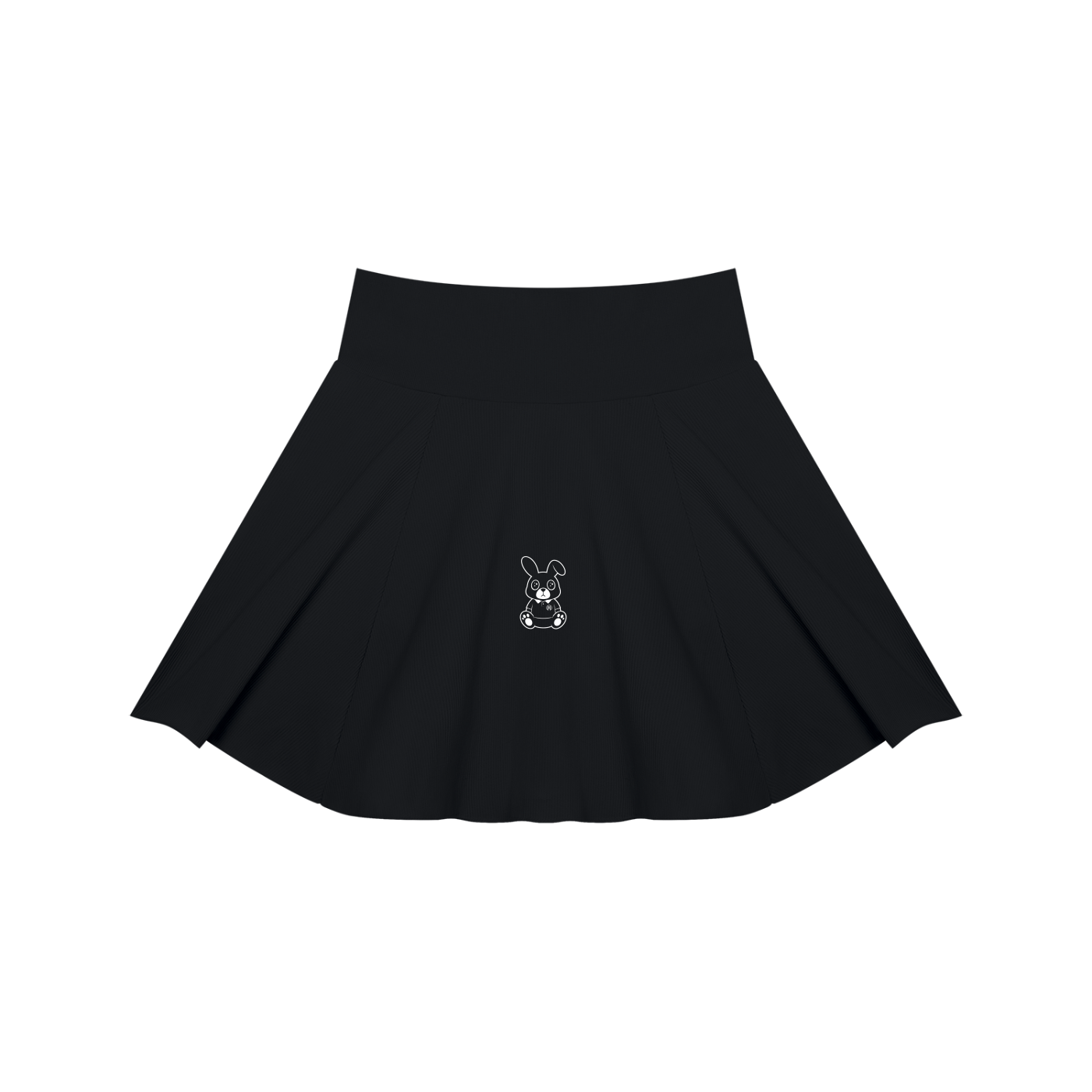 Ascent Pleated A-Line Skirt-1