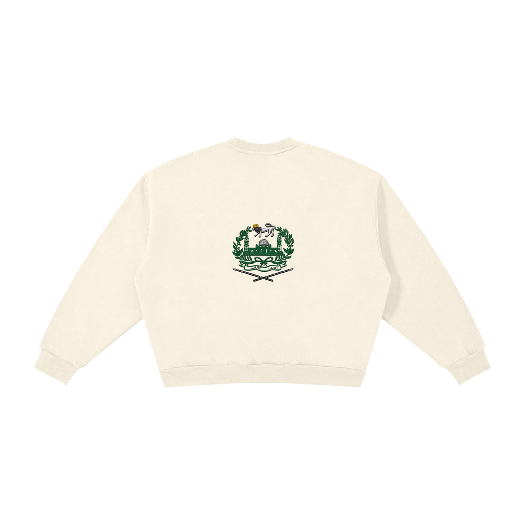 Silence Fleece Crewneck-1