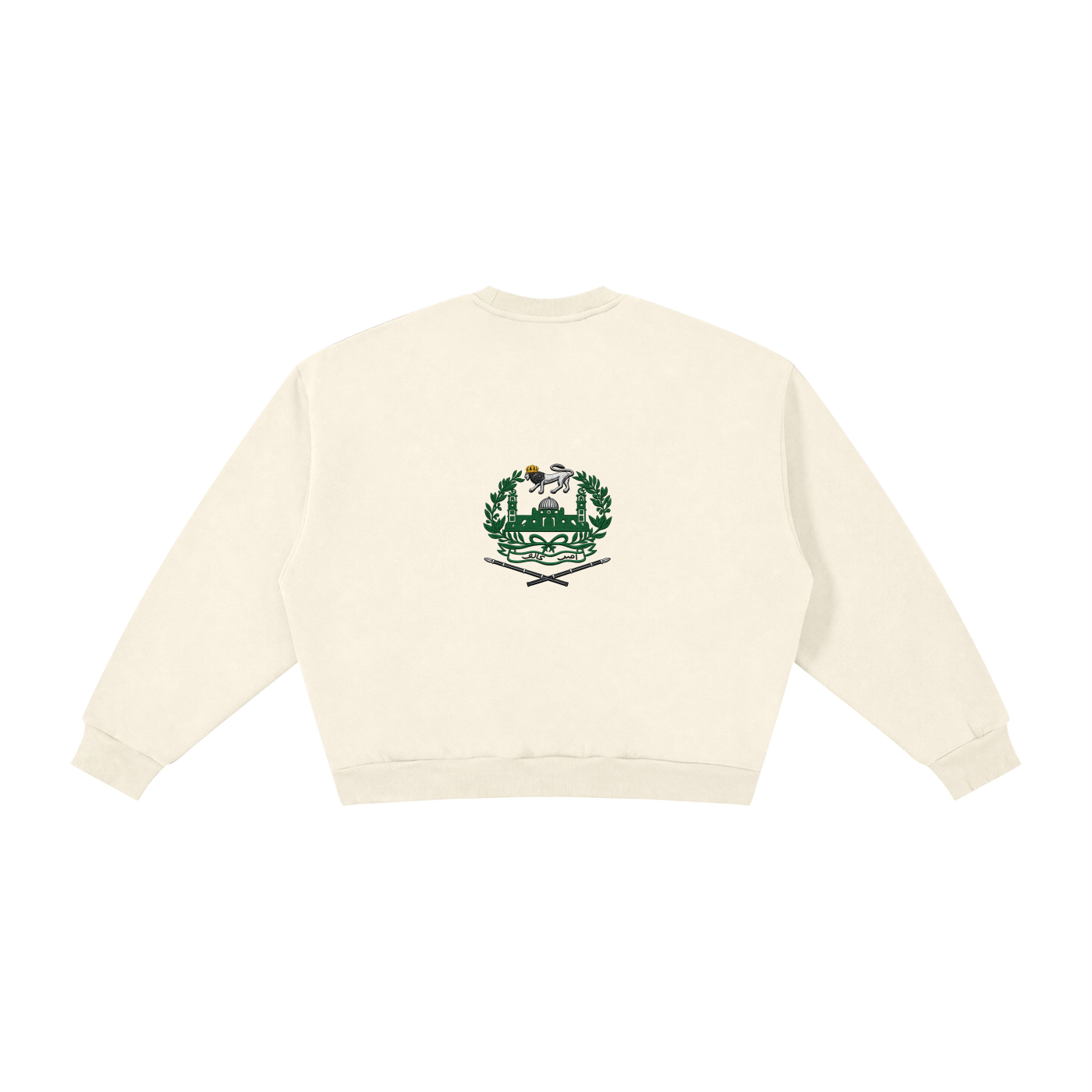 Silence Fleece Crewneck-1