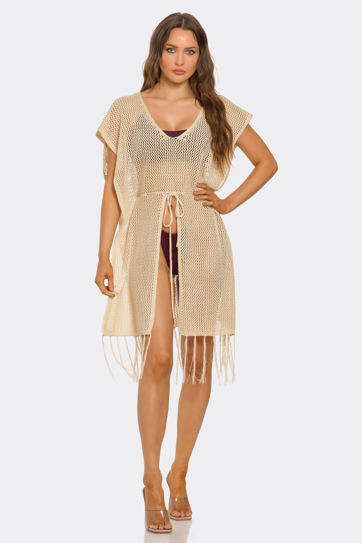 2699 Knotty by Nature Cover Up-0