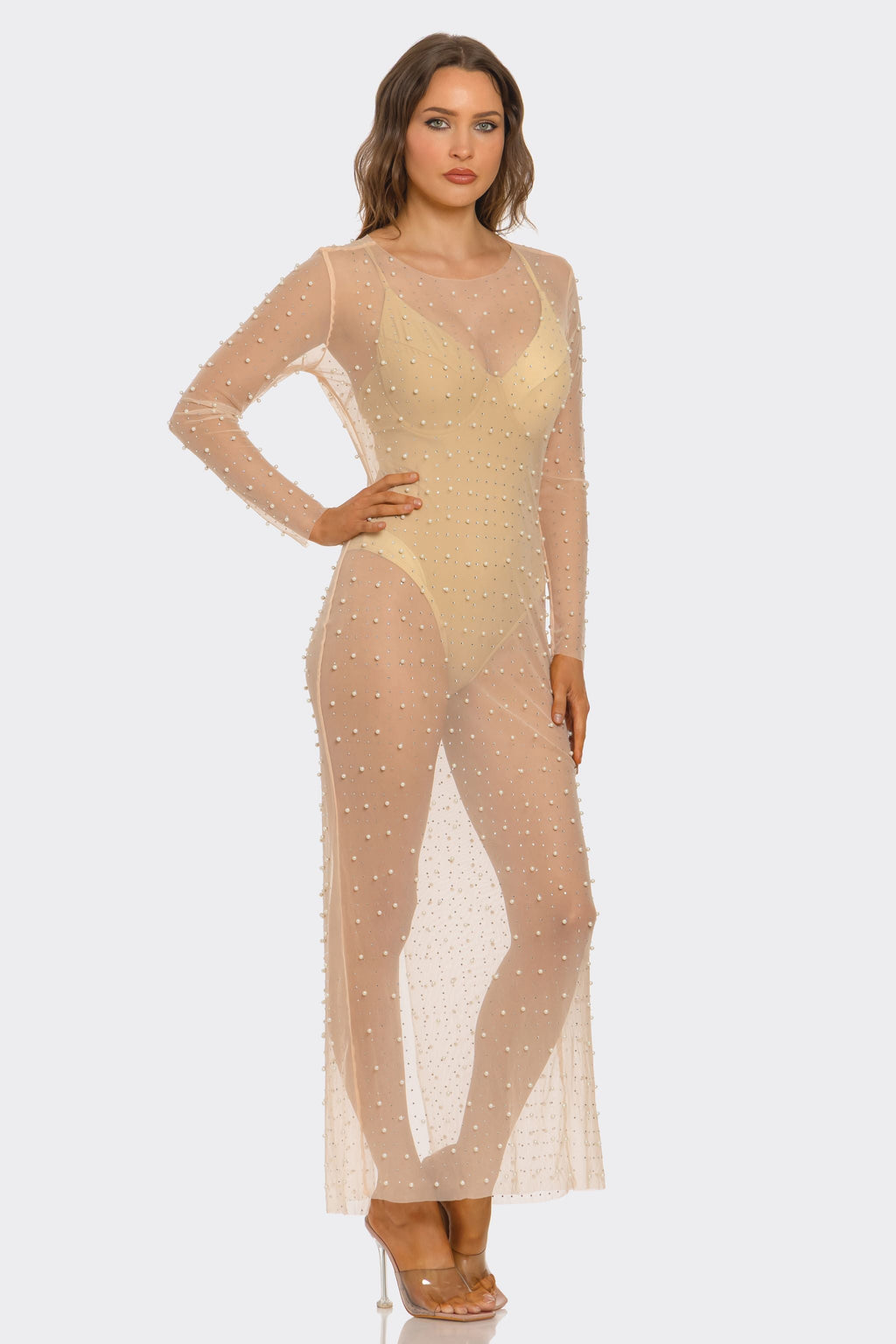 2708 Pretty In Pearls Cover Up-5