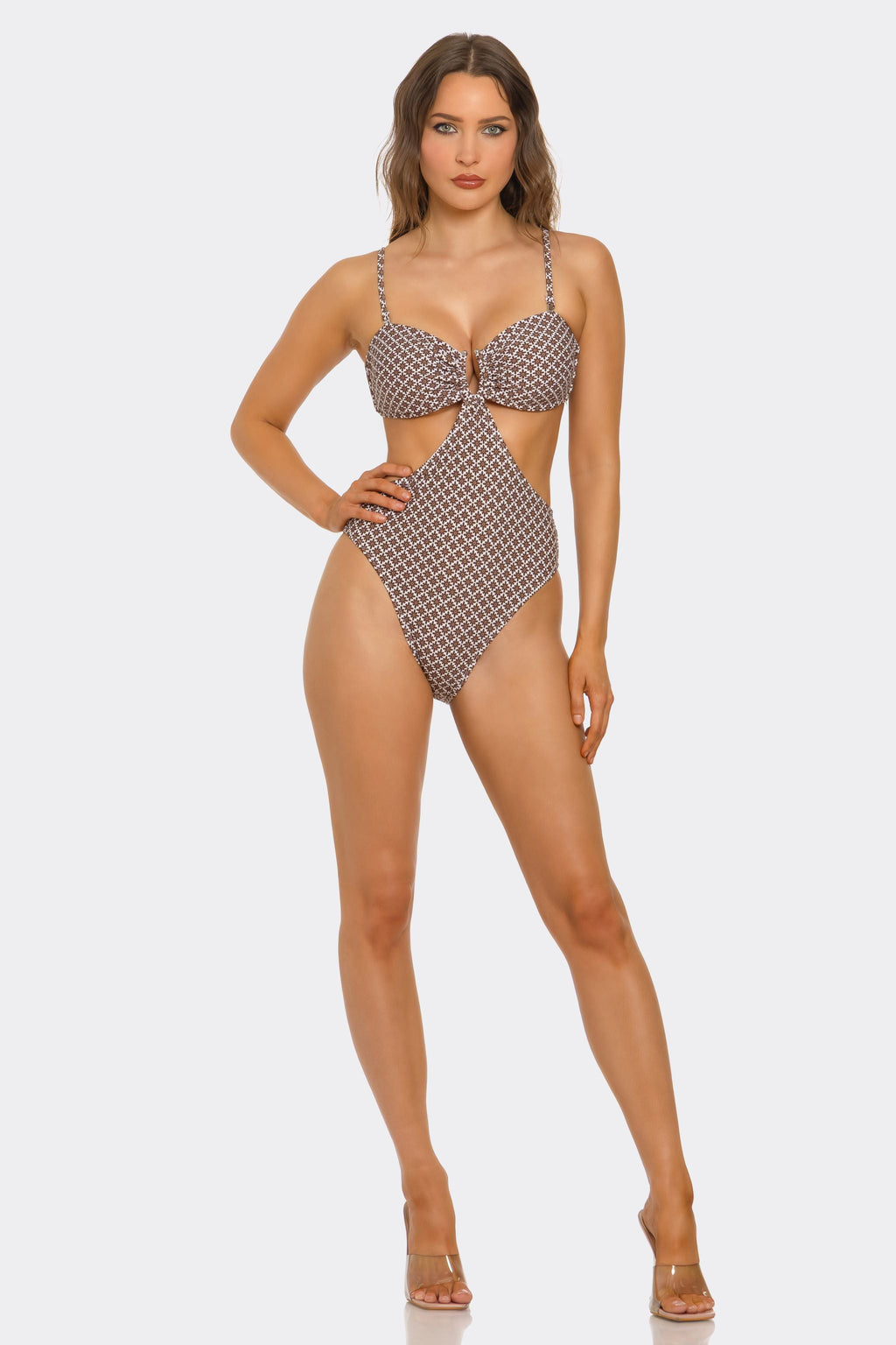 2780 Flora Monokini Swimsuit-0