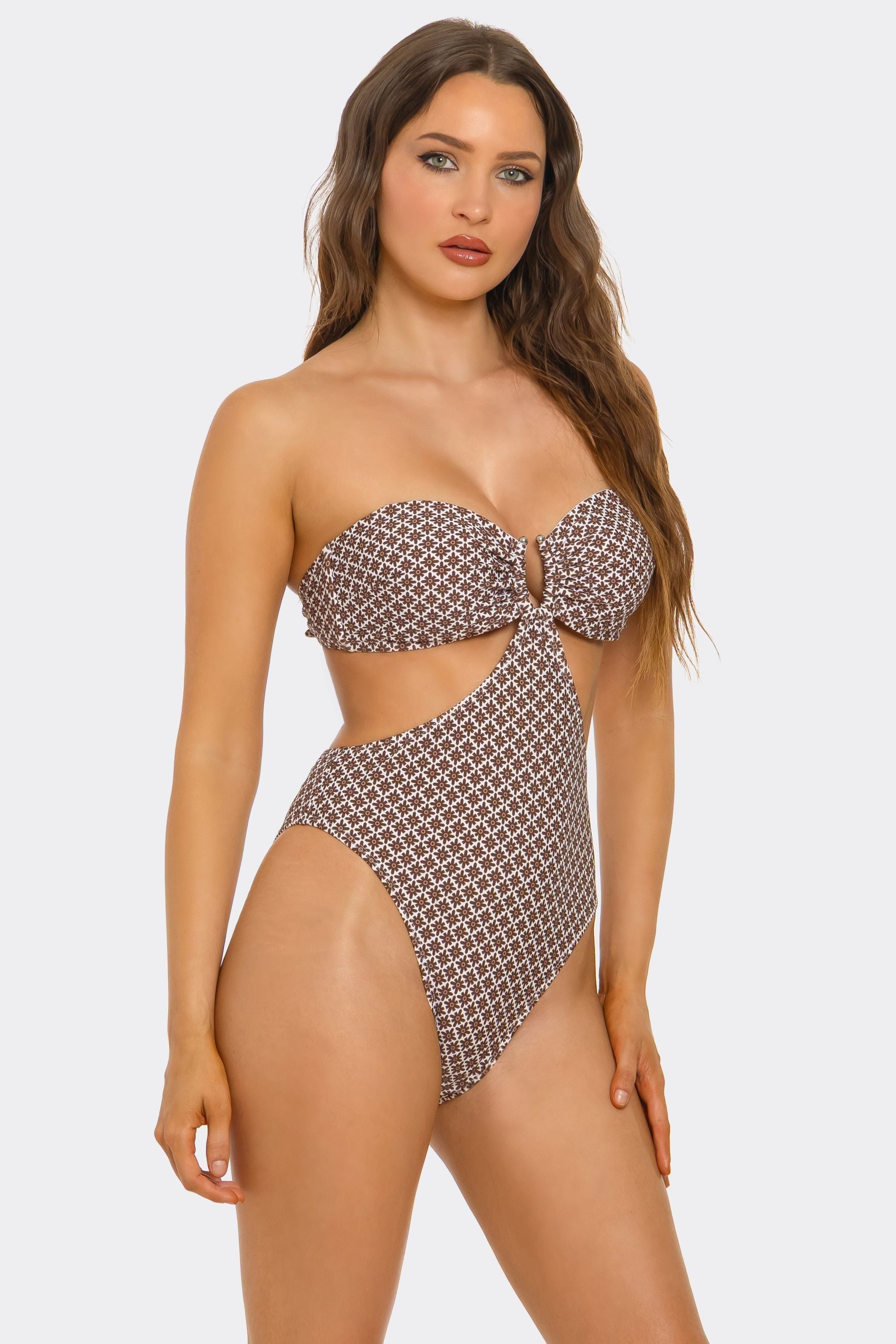 2780 Flora Monokini Swimsuit-1