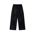 Faded Wide Leg Cargo Pants-0
