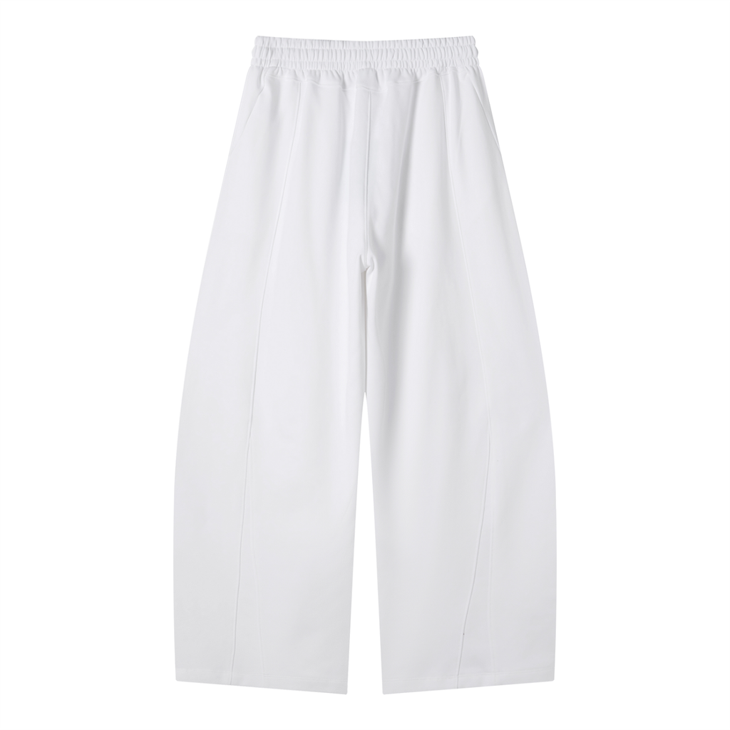 Montenegra Heavyweight Wide Leg Panel Sweatpants-1