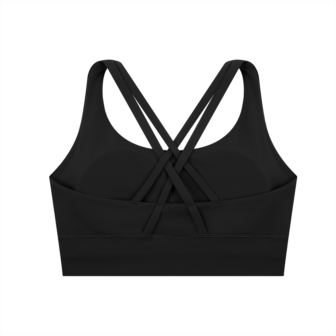 Montenégra - Regulus Strappy Criss-Cross Sports Bra-1