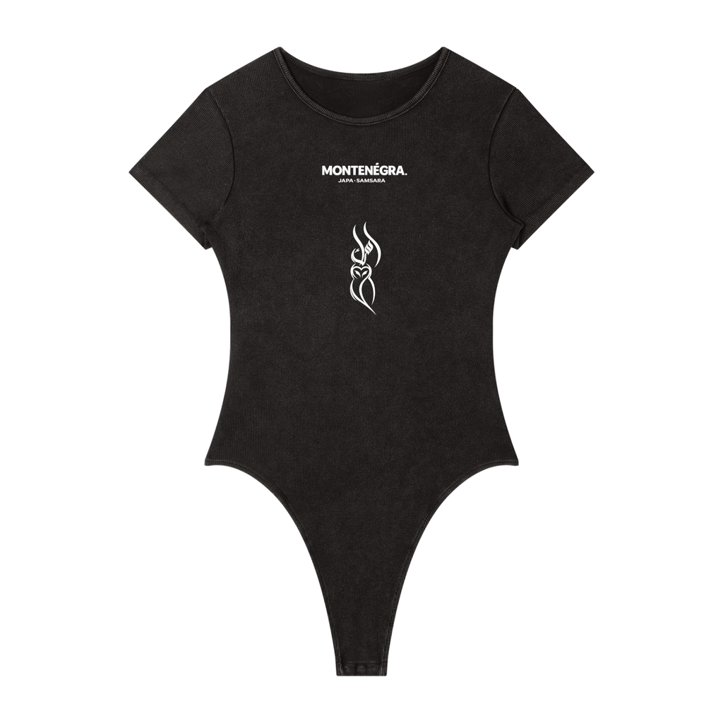 Motenegra Mineral Wash Crewneck Bodysuit-0