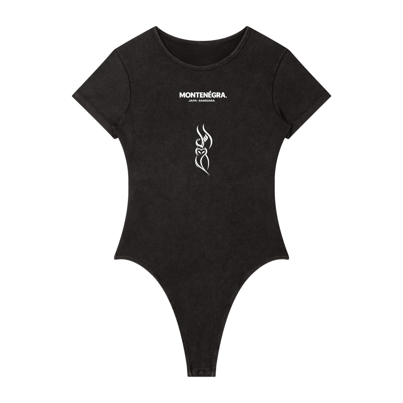 Motenegra Mineral Wash Crewneck Bodysuit-0