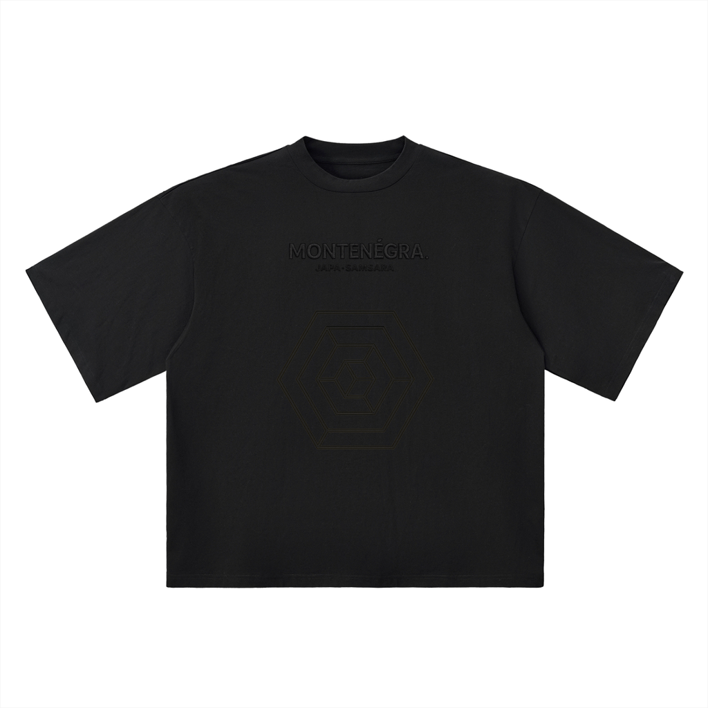 Descent Drop Shoulder Tee-0