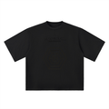 Descent Drop Shoulder Tee-0