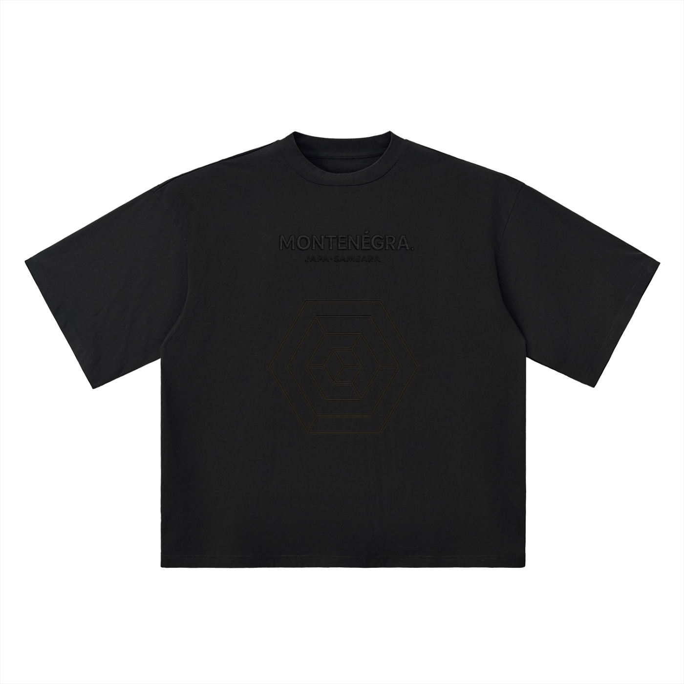 Descent Drop Shoulder Tee-0