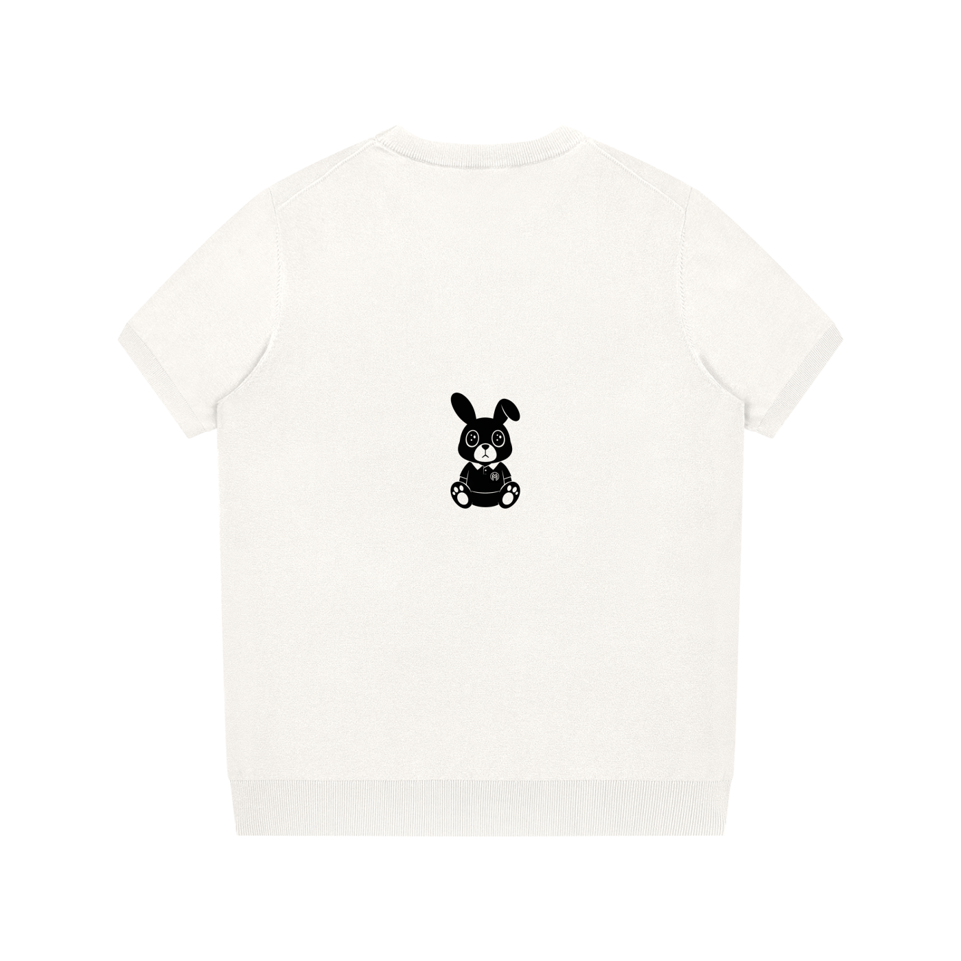 Presence Knit Crewneck Tee-1