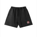 Montenegra Vintage Wash Cotton Shorts-0