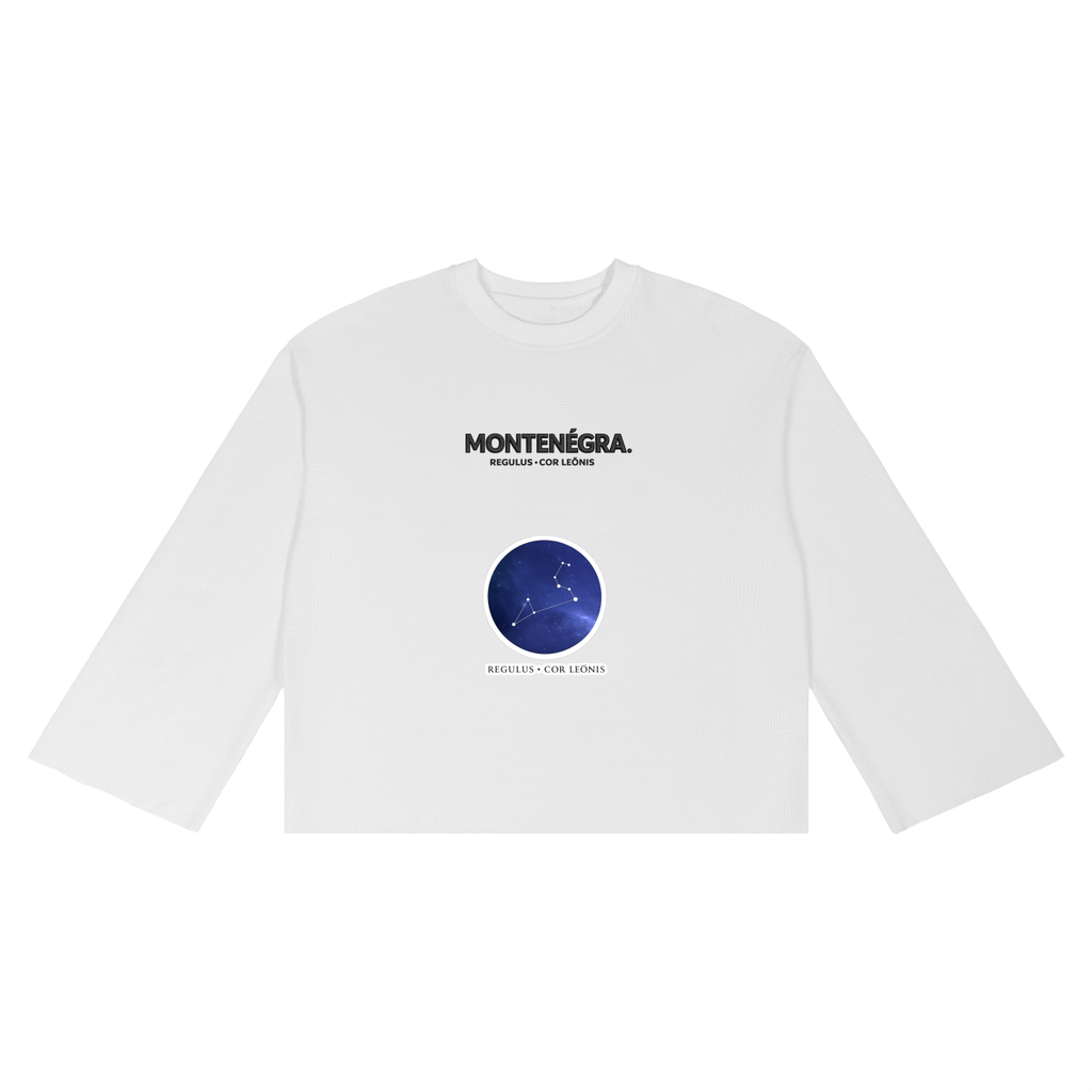 Origin Waffle Raw Edge Tee-0