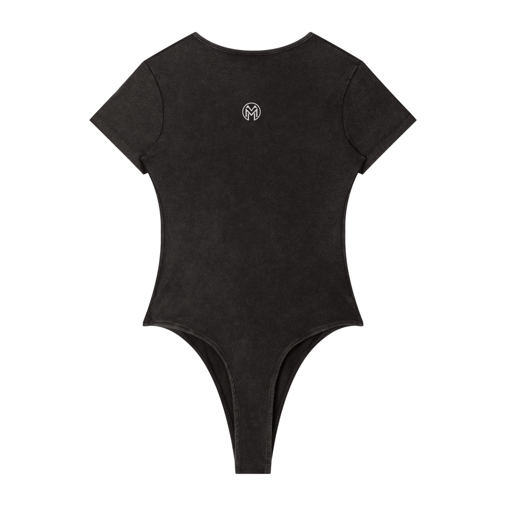 Motenegra Mineral Wash Crewneck Bodysuit-1