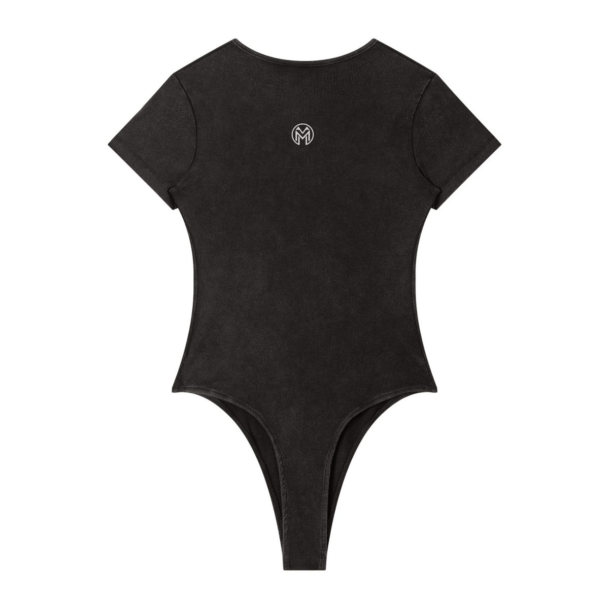 Motenegra Mineral Wash Crewneck Bodysuit-1