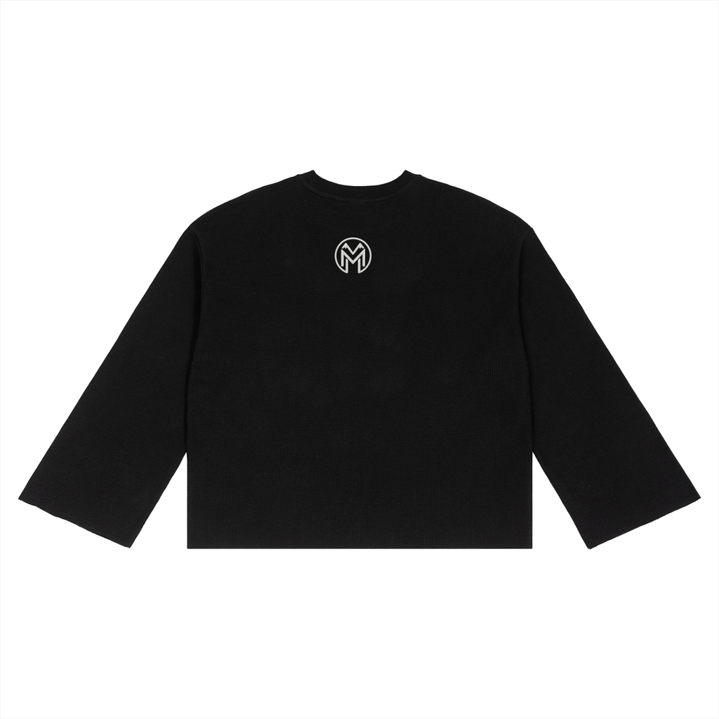 Origin Waffle Raw Edge Tee-1