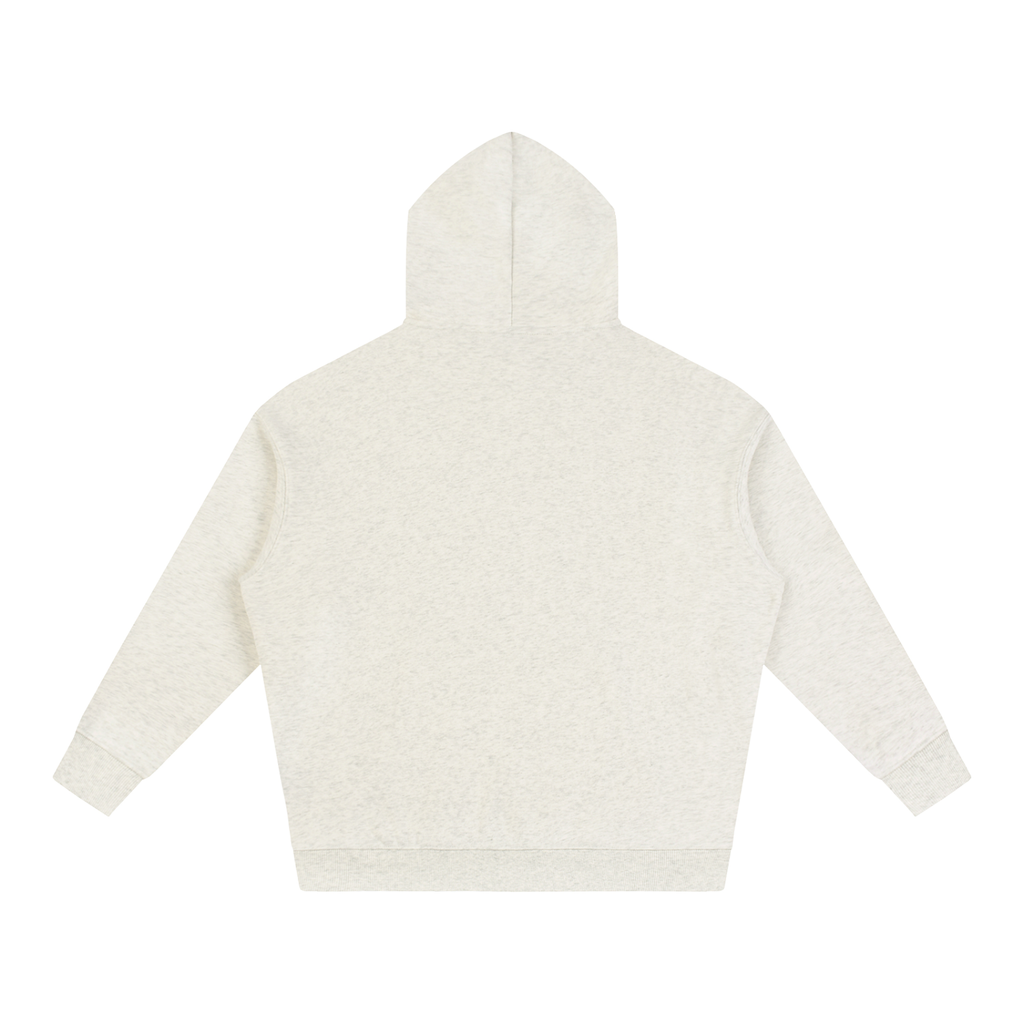 Silence Fleece Hoodie, Cream-1