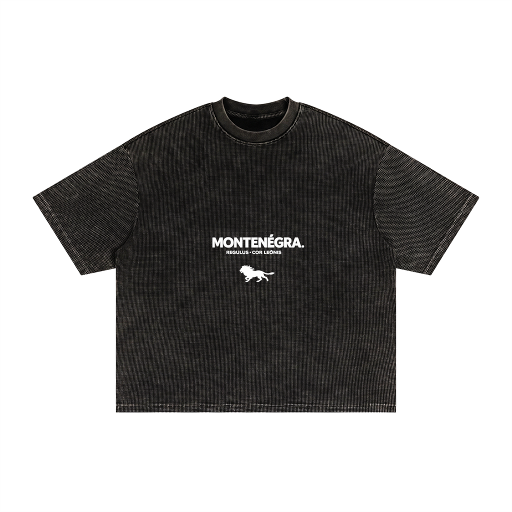 Origin Waffle Tee, Black-0