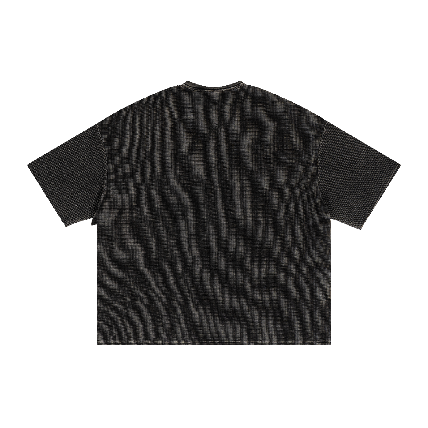 Origin Waffle Tee, Black-1