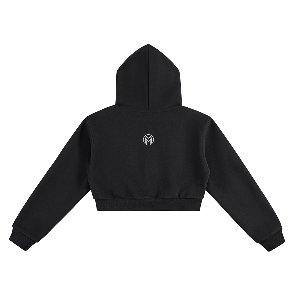 Montenégra - Essential Cropped Hoodie-1