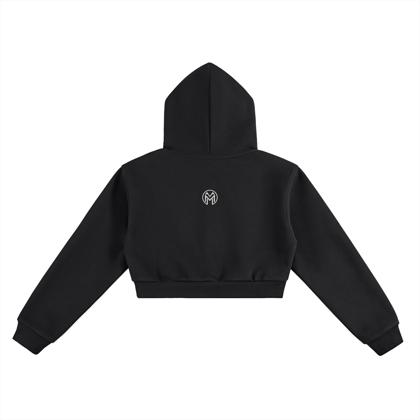 Montenégra - Essential Cropped Hoodie-1
