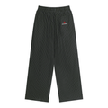 Marked Pleated Pants-1