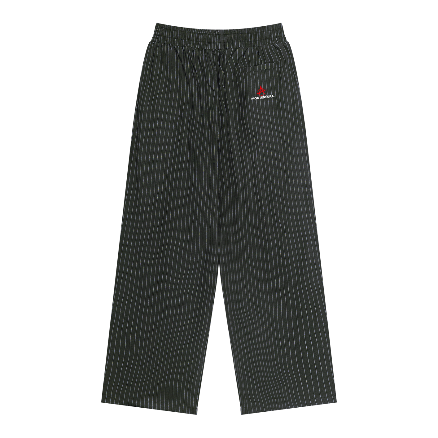 Marked Pleated Pants-1