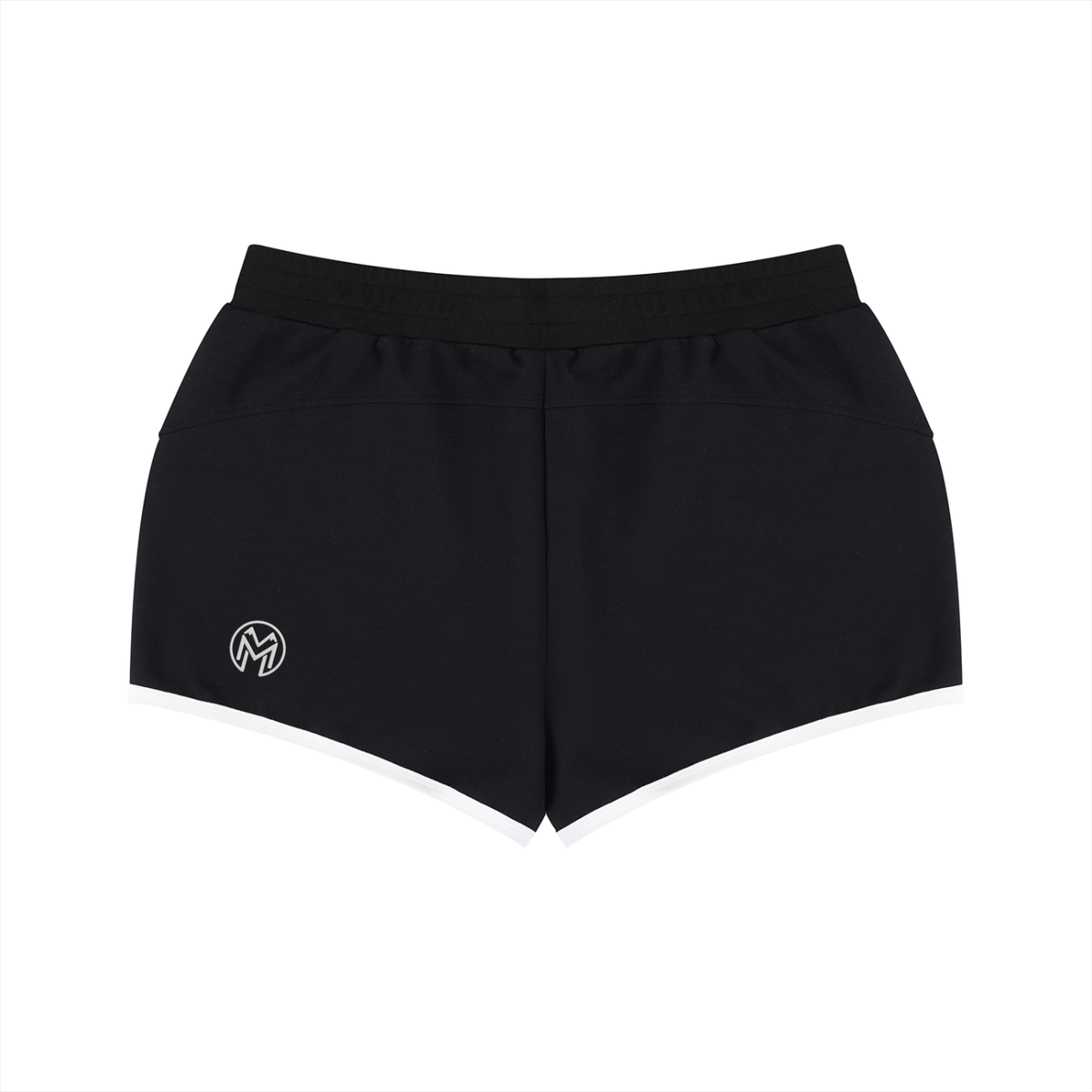 Montenegra Women's Retro Contrast Binding Shorts-1