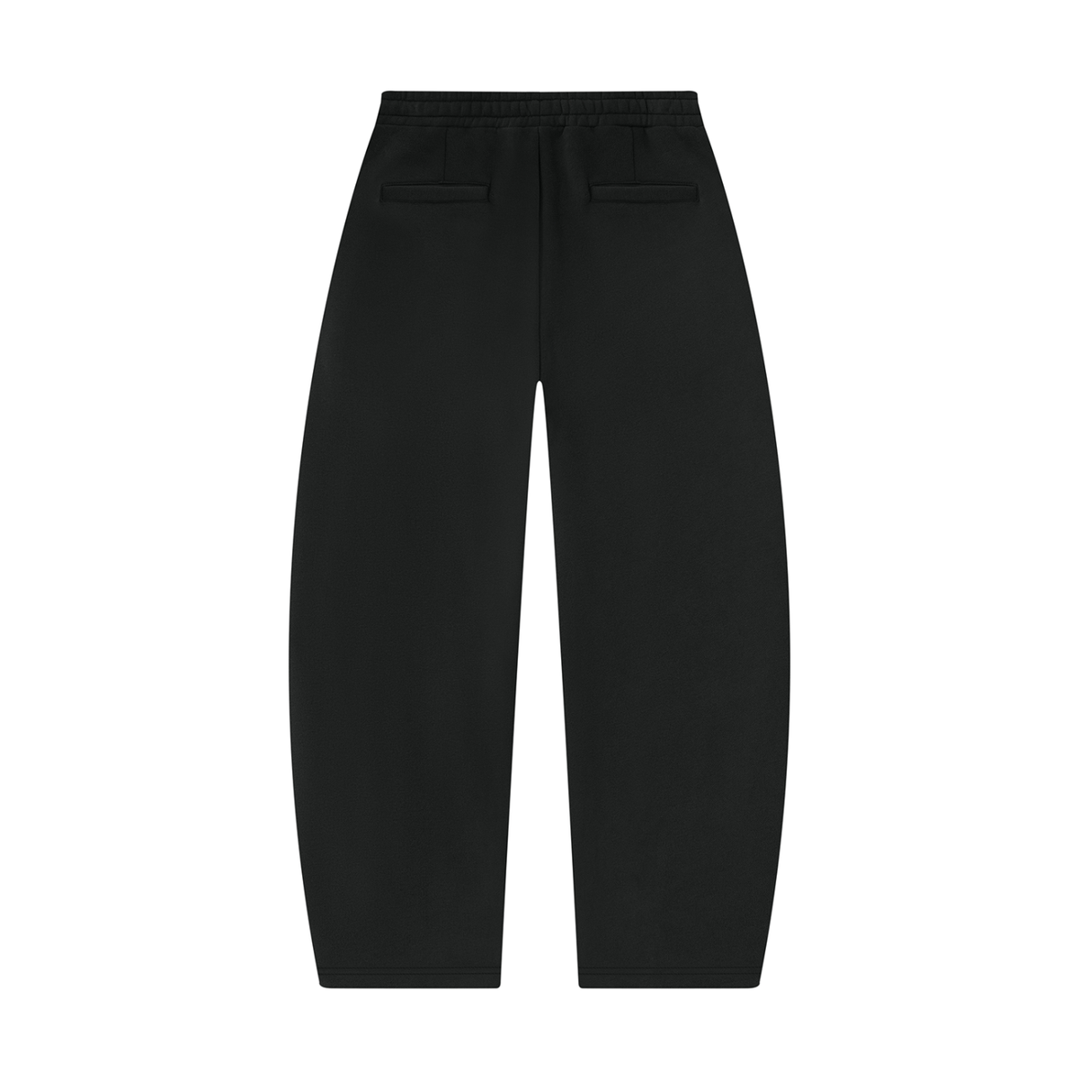 Restrained Barrel Leg Sweatpants-1