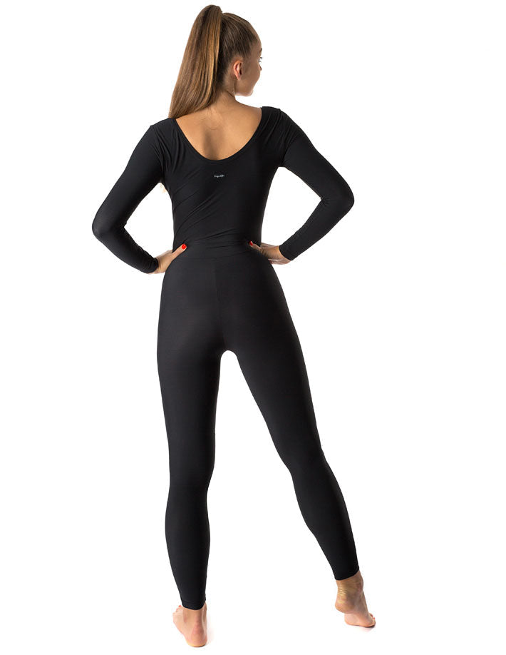 Dragonfly-Aerial Silk Unitard, Long Sleeve Catsuit – Lara