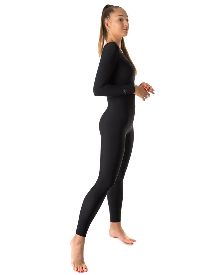 Dragonfly-Aerial Silk Unitard, Long Sleeve Catsuit – Lara