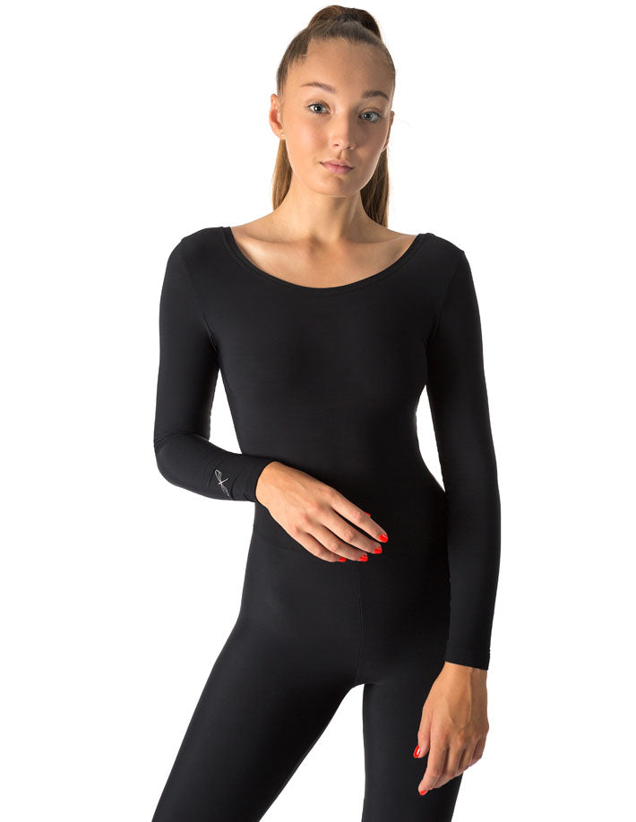 Dragonfly-Aerial Silk Unitard, Long Sleeve Catsuit – Lara