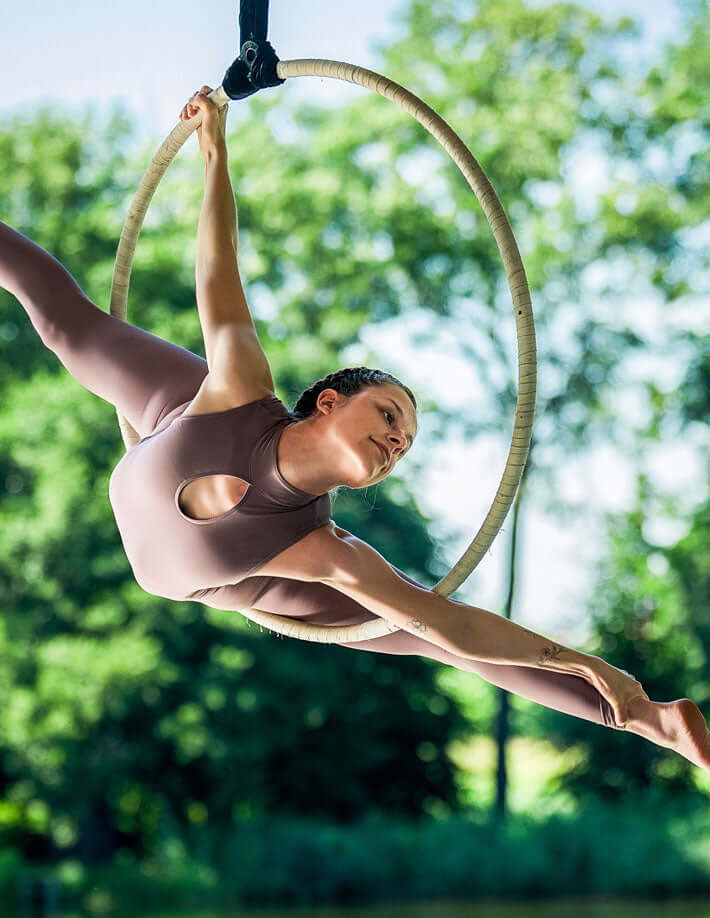 Dragonfly-Aerial Hoop Unitard, Leotard for Fly Yoga, Silks – Luna