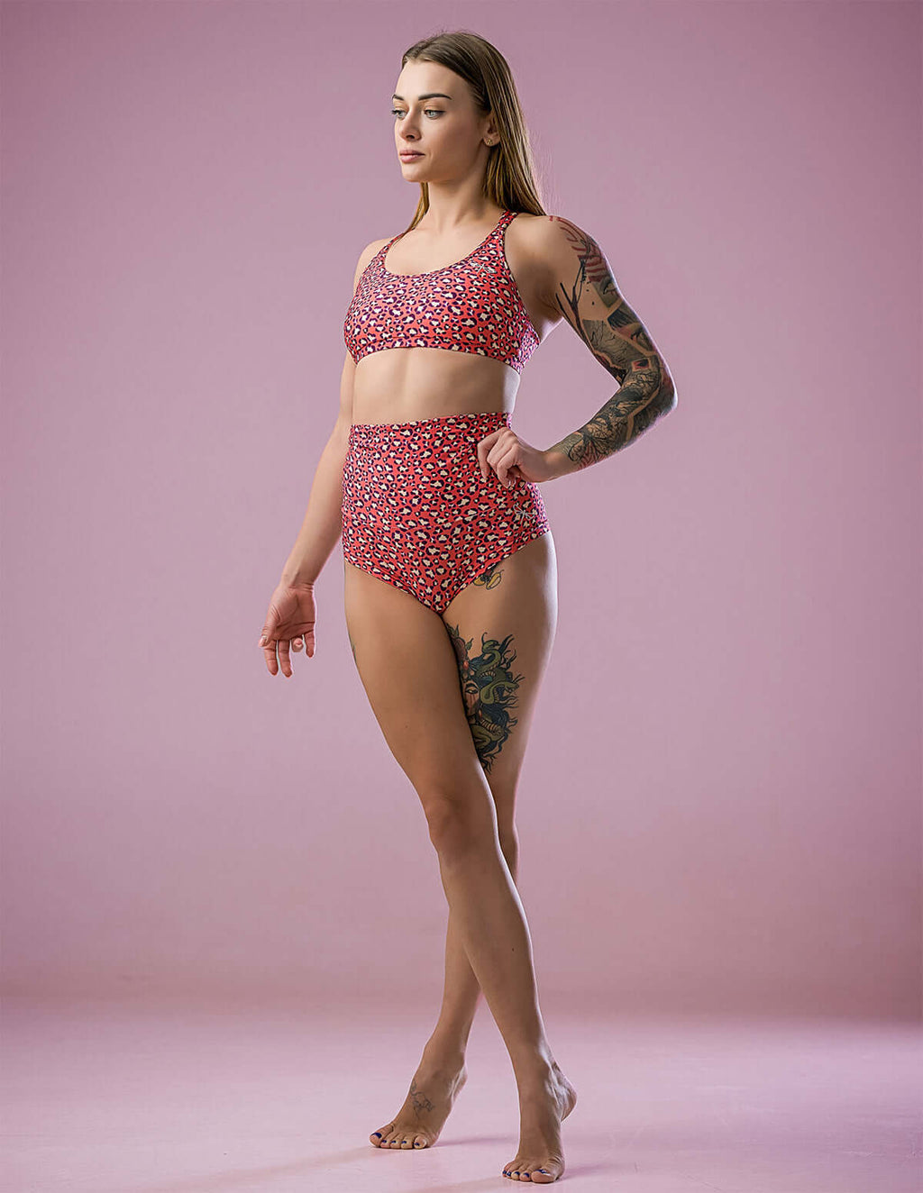 Dragonfly-Betty Shorts Leo Kiss