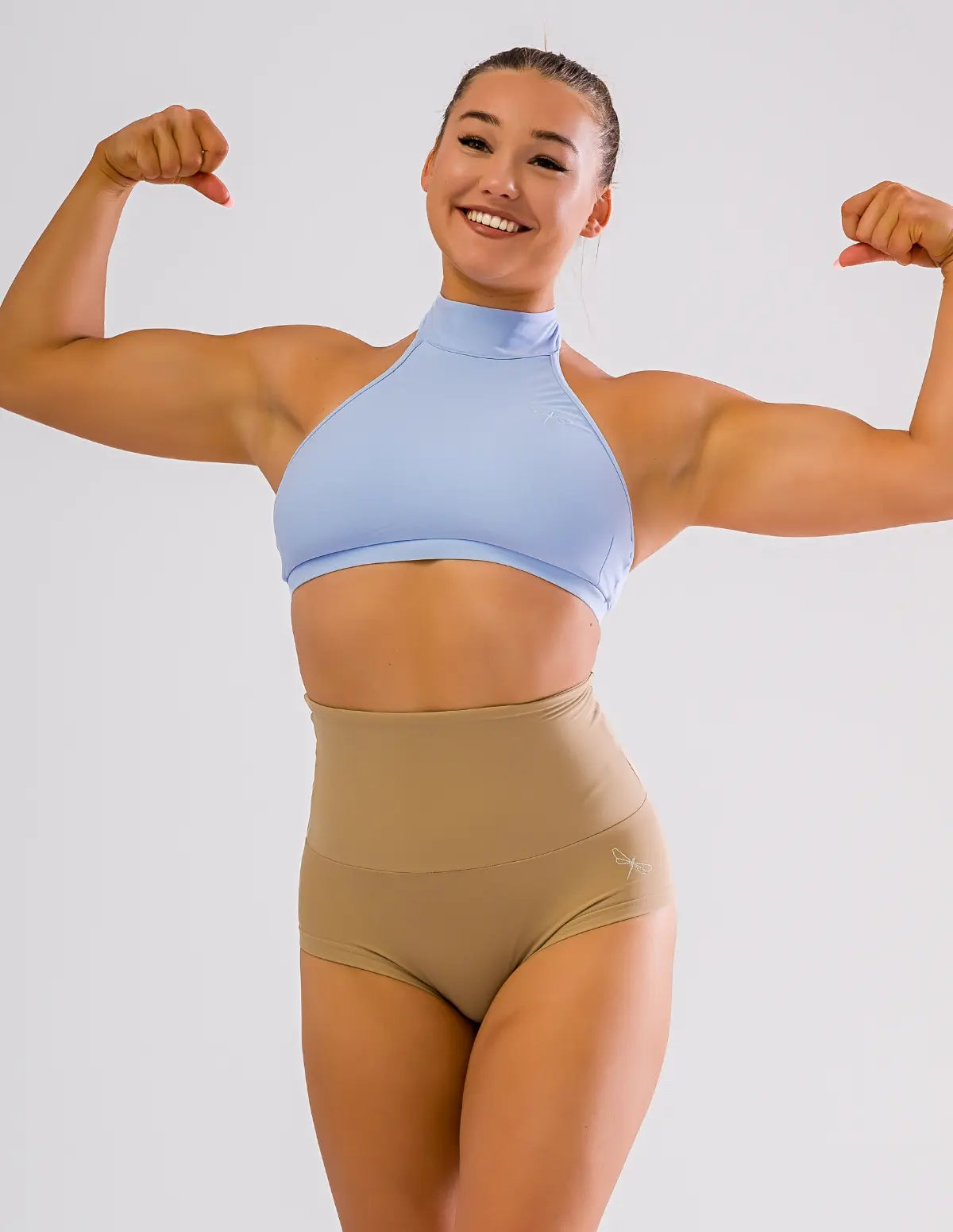 Dragonfly – Short de Pole Dance Taille Haute – Betty