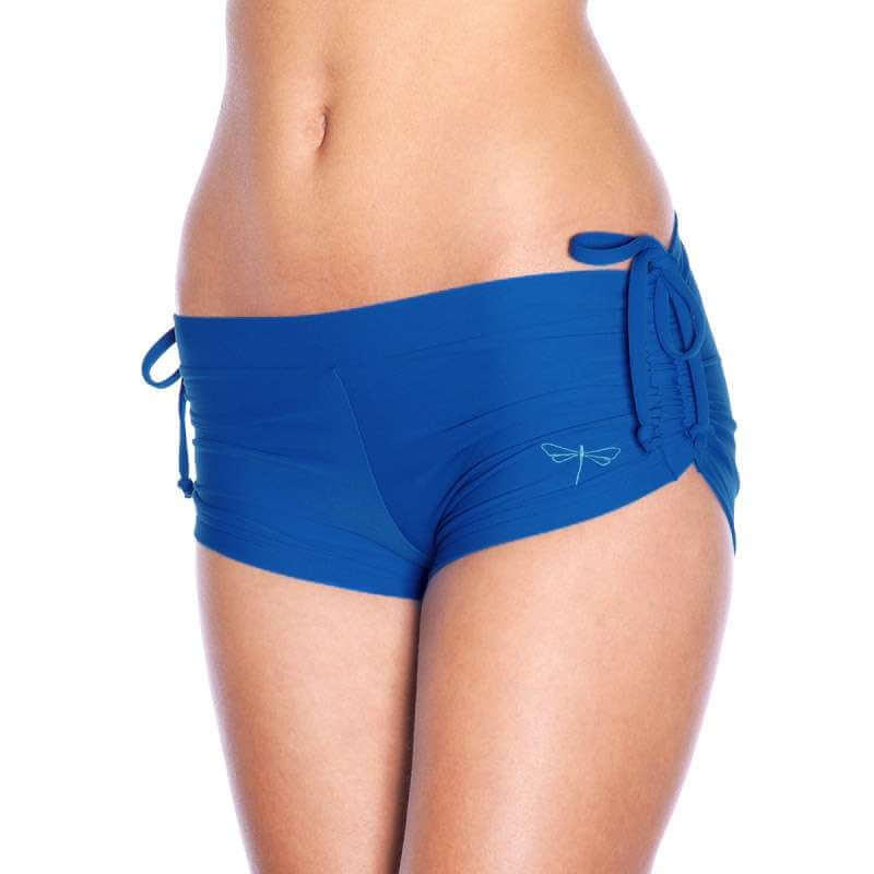 Dragonfly-Bikram Yoga Shorts, Low Rise Yoga Shorts – Michelle