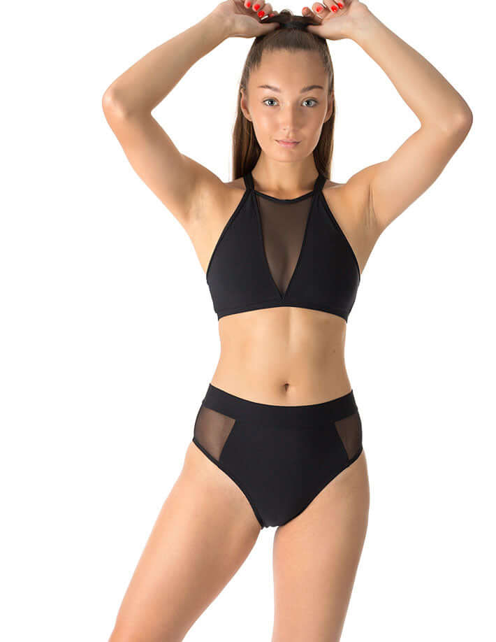Dragonfly-Mesh Pole Dance Shorts – Molly